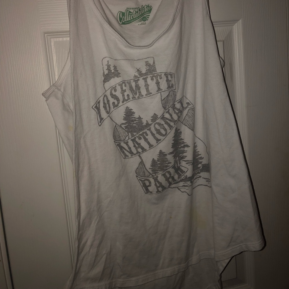 Old Navy graphic tank top